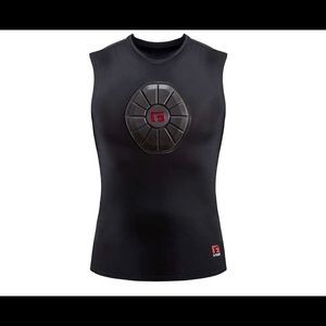 Black Youth G-Form Sternum shirt